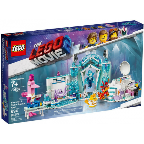 LEGO® MOVIE 2  Shimmer & Shine Sparkle Spa! 2019